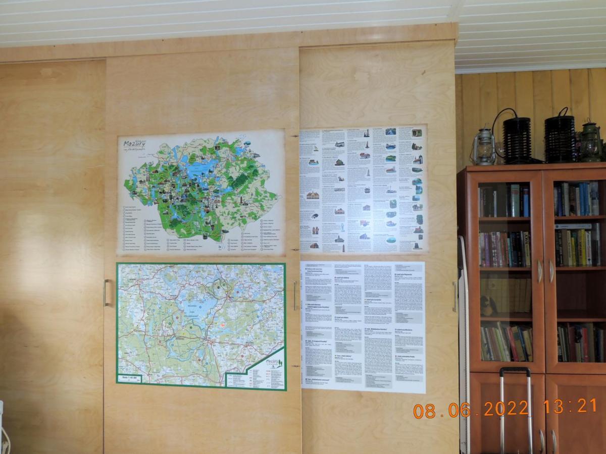 Apartmán Gdzie Diabel Mowi Dobranoc Pisz Exteriér fotografie